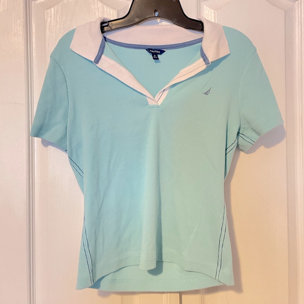Náutica blue casual top